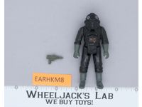 Tie Fighter Pilot 100% Complete Star Wars ESB 1982 Kenner Figure NO REPRO