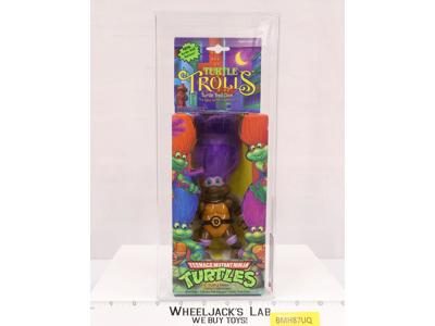 Turtle Troll Don AFA GRADED 75 70/80/90 TMNT 1993 Playmates NEW SEALED