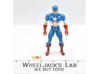 Captain America Secret Wars #4 1984 Mattel Marvel Universe