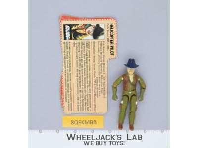 Wild Bill V1 100% Complete G.I. Joe 1983 Hasbro Vintage Action Figure