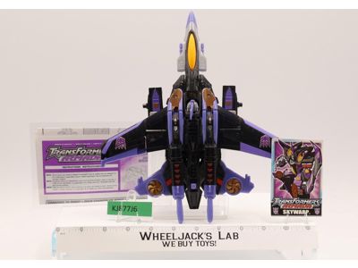 Skywarp Max-Cons Transformers Armada 2002 Hasbro Action Figure