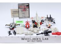 Superion Aerialbots Set 100% Complete Vintage 1986 G1 Transformers Hasbro