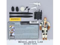 Blizzard V1 100% Complete G.I. Joe 1988 Hasbro Vintage Action Figure