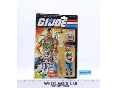 Dreadnok Ripper GI Joe 1999 Funskool RUSSIA Action Figure NEW MOSC SEALED