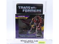 Flywheels AFA GRADED 85 80/85/90 G1 Transformers Hasbro Tape Seal No Color Break