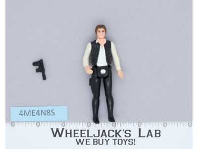 Han Solo SMALL HEAD 100% Complete Star Wars 1978 Vintage Kenner NO REPRO