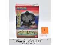 Cross Rock Crackpot #2 Complete Japanese Rock Lords Machine Robo 1986 Bandai