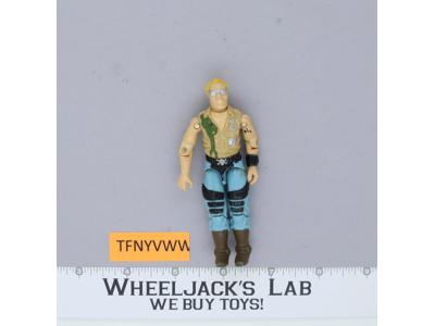 Buzzer V1 G.I. Joe 1985 Hasbro Vintage Action Figure