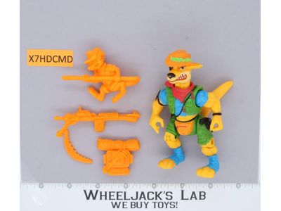 Walkabout 100% Complete Teenage Mutant Ninja Turtle TMNT 1991 Vintage Playmates