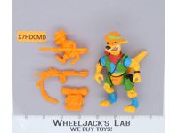 Walkabout 100% Complete Teenage Mutant Ninja Turtle TMNT 1991 Vintage Playmates