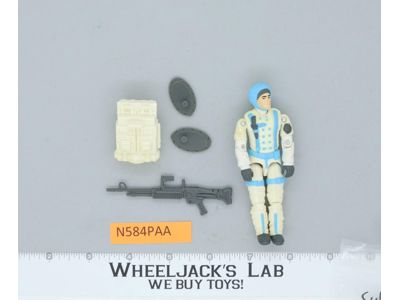 Sub-Zero V1 1990 G.I. Joe Hasbro Vintage Action Figure