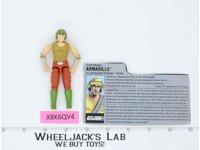 Armadillo V1 100% Complete 1988 G.I. Joe Hasbro Vintage Action Figure