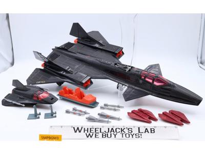 Cobra Night Raven S3P GI Joe 1986 Hasbro Vintage Action Figure Vehicle
