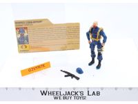 Cobra Officer v6 100% Complete GI Joe 25th Anniv Comic Pack 2008 Hasbro Figure
