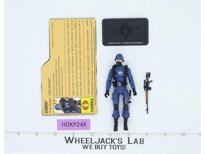 Cobra Trooper v3 100% Complete GI Joe 25th Anniversary 2008 Hasbro Figure