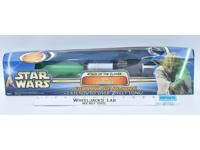 Yoda Lightsaber Star Wars Attack of the Clones 2002 Hasbro NEW MISB SEALED
