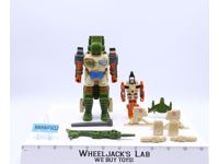 Crossblades Pretenders 100% Complete G1 Transformers 1989 Vintage Action Figure