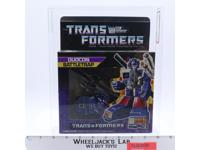 Battletrap Duocon AFA GRADED 80 80/85/90 G1 Transformers 1987 Hasbro Tape Seal