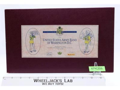 US Army Band of Washington D.C. #5391 1954 Yellow Jackets Toy Soldiers NEW NIB