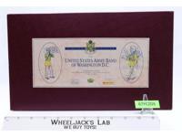 US Army Band of Washington D.C. #5391 1954 Yellow Jackets Toy Soldiers NEW NIB