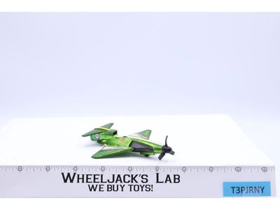 Cloud Hopper GREEN Hot Birds Hot Wheels Redlines 1970 Mattel Metal Action Figure