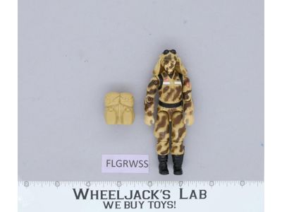Dusty V1 G.I. Joe 1985 Hasbro Vintage Action Figure