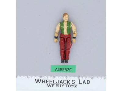 Wild Card V1 G.I. Joe 1988 Hasbro Vintage Action Figure