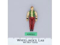 Wild Card V1 G.I. Joe 1988 Hasbro Vintage Action Figure