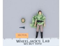 Princess Leia W/Combat Poncho 100% Complete Star Wars ROTJ 1984 Kenner NO REPRO
