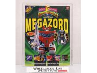 Deluxe Megazord No Warning Text AFA GRADED 80+ Power Rangers Bandai NEW SEALED