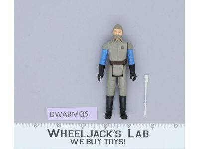 General Madine 100% Complete TAIWAN Star Wars ROTJ 1983 Kenner NO REPRO