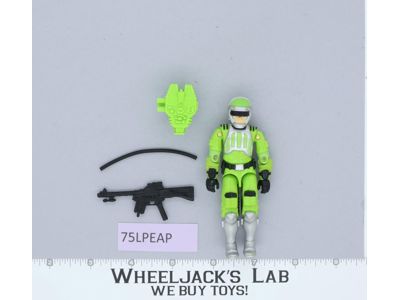 Sci-Fi V1 100% Complete G.I. Joe 1986 Hasbro Vintage Action Figure