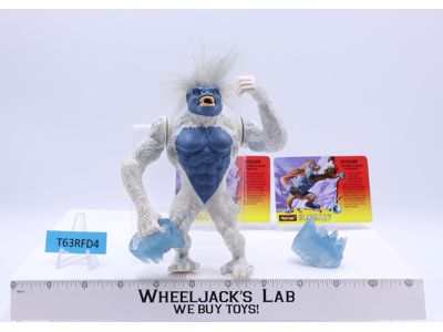 Primal Rage Blizzard Yeti 1994 Playmates Toys Atari Games Action Figure