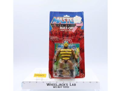 Buzz-Off He-Man Masters of the Universe MOTU 1983 Mattel MOSC SEALED NEW