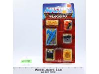 Weapons Pak He-Man Masters of the Universe MOTU 1983 Mattel NEW MOSC SEALED