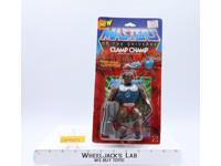 Clamp Champ Masters of the Universe MOTU 1986 Mattel MOSC SEALED NEW Action