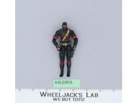Black Dragon Ninja V2 100% Complete G.I. Joe Valor vs Venom 2005 Hasbro Figure
