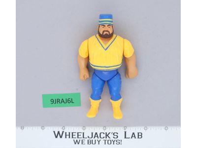 Akeem Series 1 WWF Wrestling Hasbro 1990 Vintage Action Figure