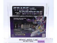 Octane AFA GRADED 75 75/90/90 G1 Transformers Hasbro Tape Seal No Color Break