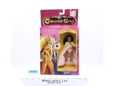 Onyx Golden Girl 1984 Galoob Action Figure NEW MISB SEALED