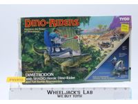 Dimetrodon W/ Shado 100% Complete Dino Riders 1988 Tyco Action Figure
