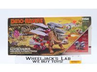 Kentrosaurus W/ Krok 100% Complete Dino Riders 1987 Tyco Vintage Action Figure
