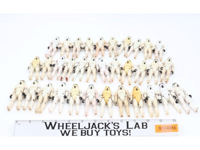 Lot of 34 Star Wars Imperial Stormtroopers 1970s Kenner Vintage Action Figures