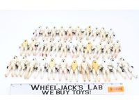 Lot of 34 Star Wars Imperial Stormtroopers 1970s Kenner Vintage Action Figures