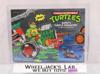 Raph's Turtle Dragster AFA HIGHEST GRADED 85 TMNT 1991 Playmates NEW SEALED