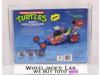 Raph's Turtle Dragster AFA HIGHEST GRADED 85 TMNT 1991 Playmates NEW SEALED