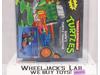 Raph's Turtle Dragster AFA HIGHEST GRADED 85 TMNT 1991 Playmates NEW SEALED
