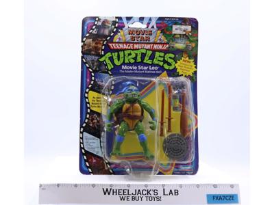 Movie Star Leo Teenage Mutant Ninja Turtles TMNT 1995 Playmates NEW MOSC SEALED