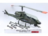 Dragonfly Assault Copter 100% Complete G.I. Joe 1983 Hasbro Vintage Vehicle