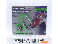 Micromaster Flattop Green Border AFA HIGHEST GRADE 80+ POP 1 Transformers Hasbro
